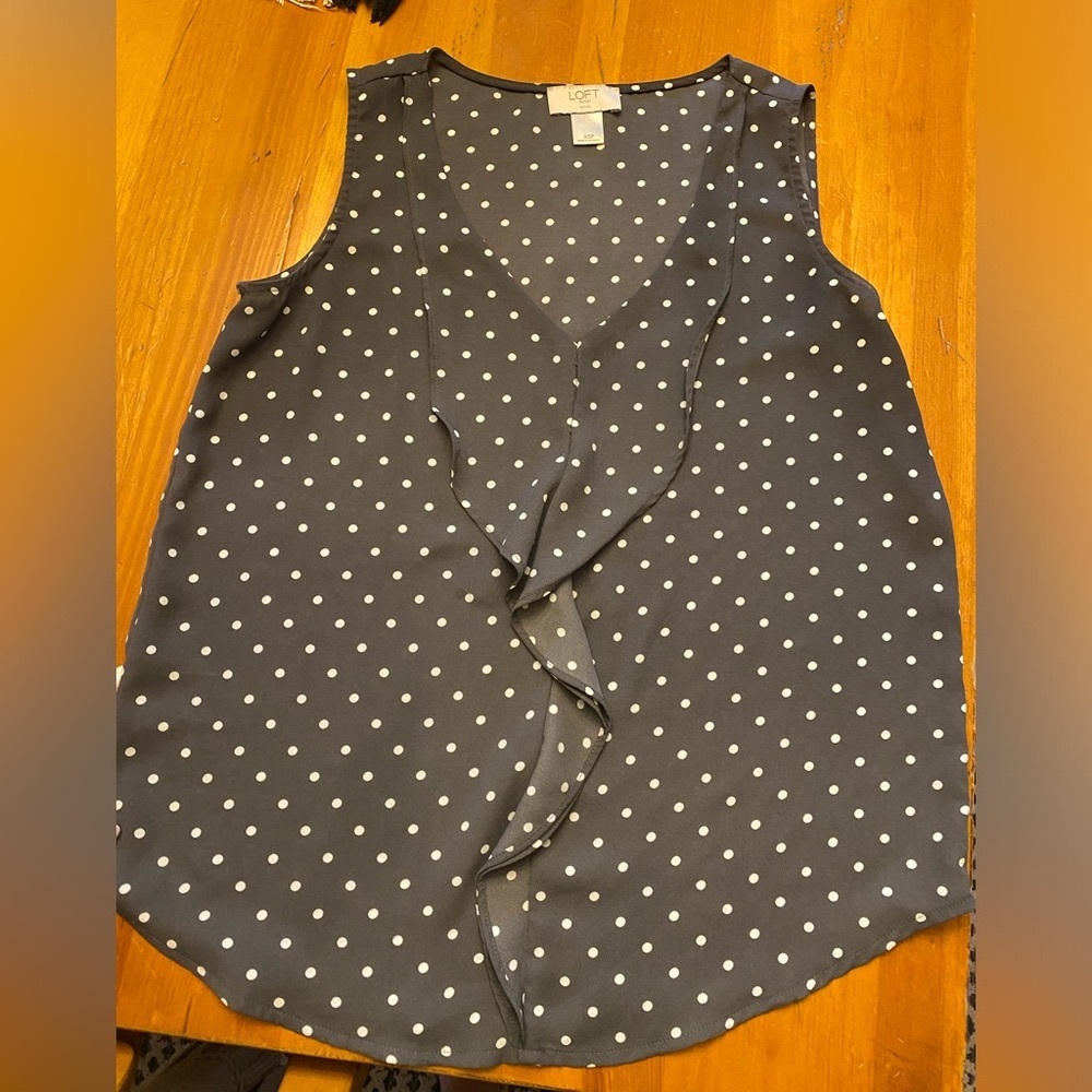 Loft business casual blouse